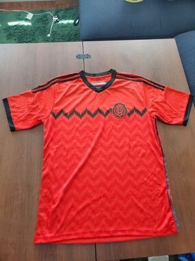 Red Mexico Soccer Jersey